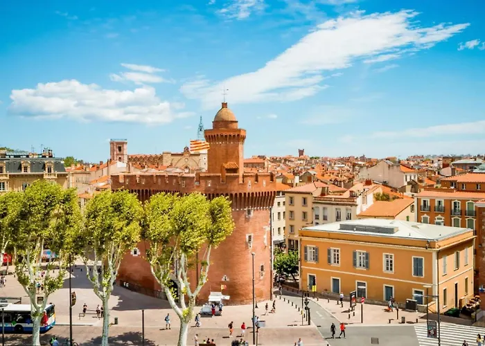 Apartment T2, Ideal Pour Explorer A Pied - 20 Min A Pied Du Centre Perpignan